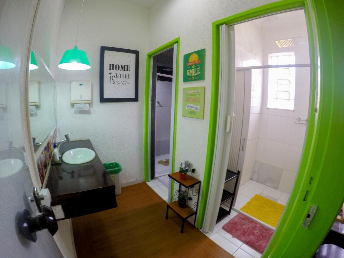 Vila Rock Hostel - Proximo Allianz Parque, Vila Madalena, Av Paulista, Hospital Das Clinicas Incor Fmusp Sao Paulo Bagian luar foto