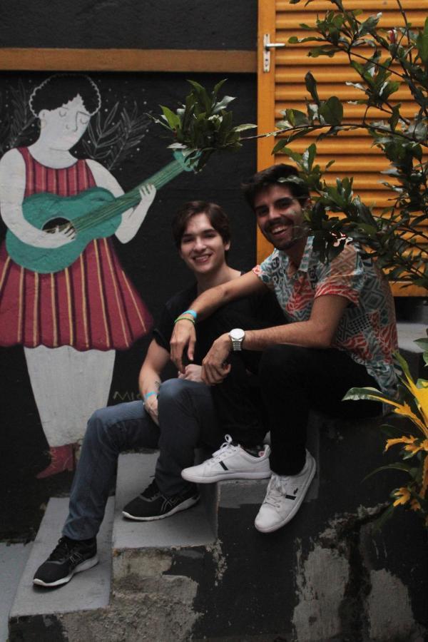Vila Rock Hostel - Proximo Allianz Parque, Vila Madalena, Av Paulista, Hospital Das Clinicas Incor Fmusp Sao Paulo Bagian luar foto