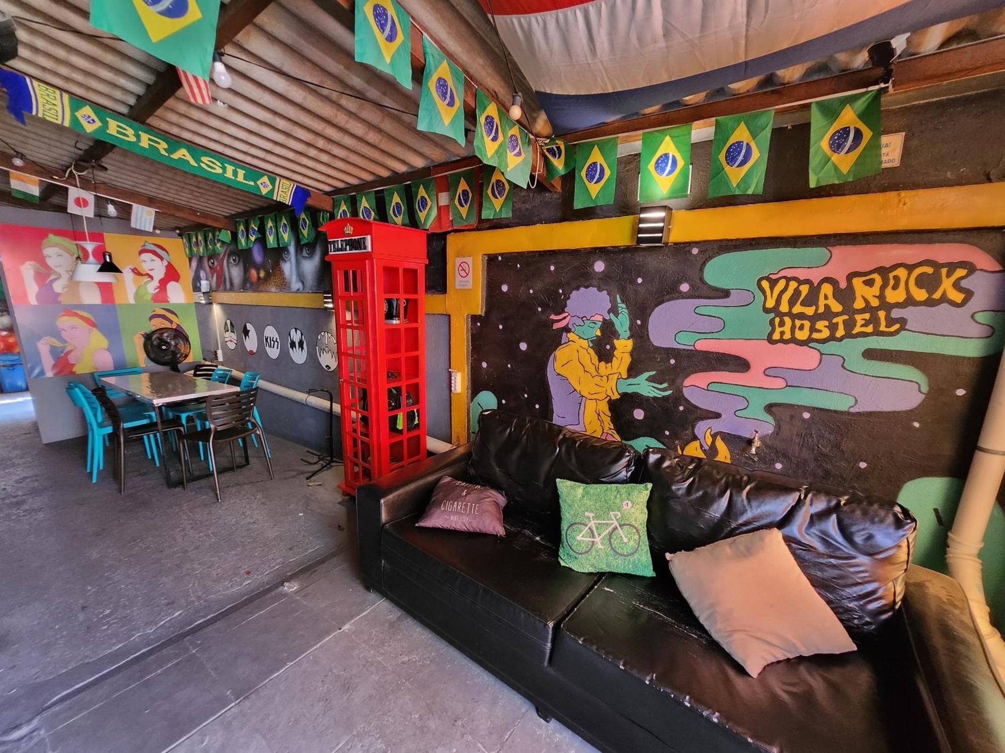 Vila Rock Hostel - Proximo Allianz Parque, Vila Madalena, Av Paulista, Hospital Das Clinicas Incor Fmusp Sao Paulo Bagian luar foto