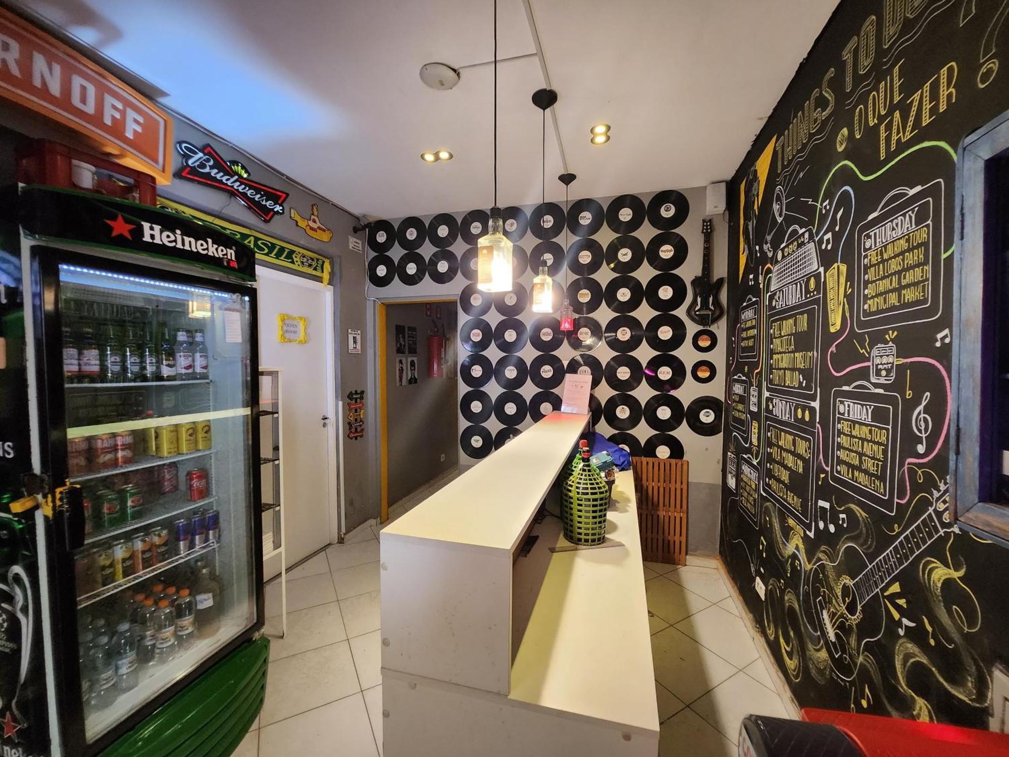 Vila Rock Hostel - Proximo Allianz Parque, Vila Madalena, Av Paulista, Hospital Das Clinicas Incor Fmusp Sao Paulo Bagian luar foto