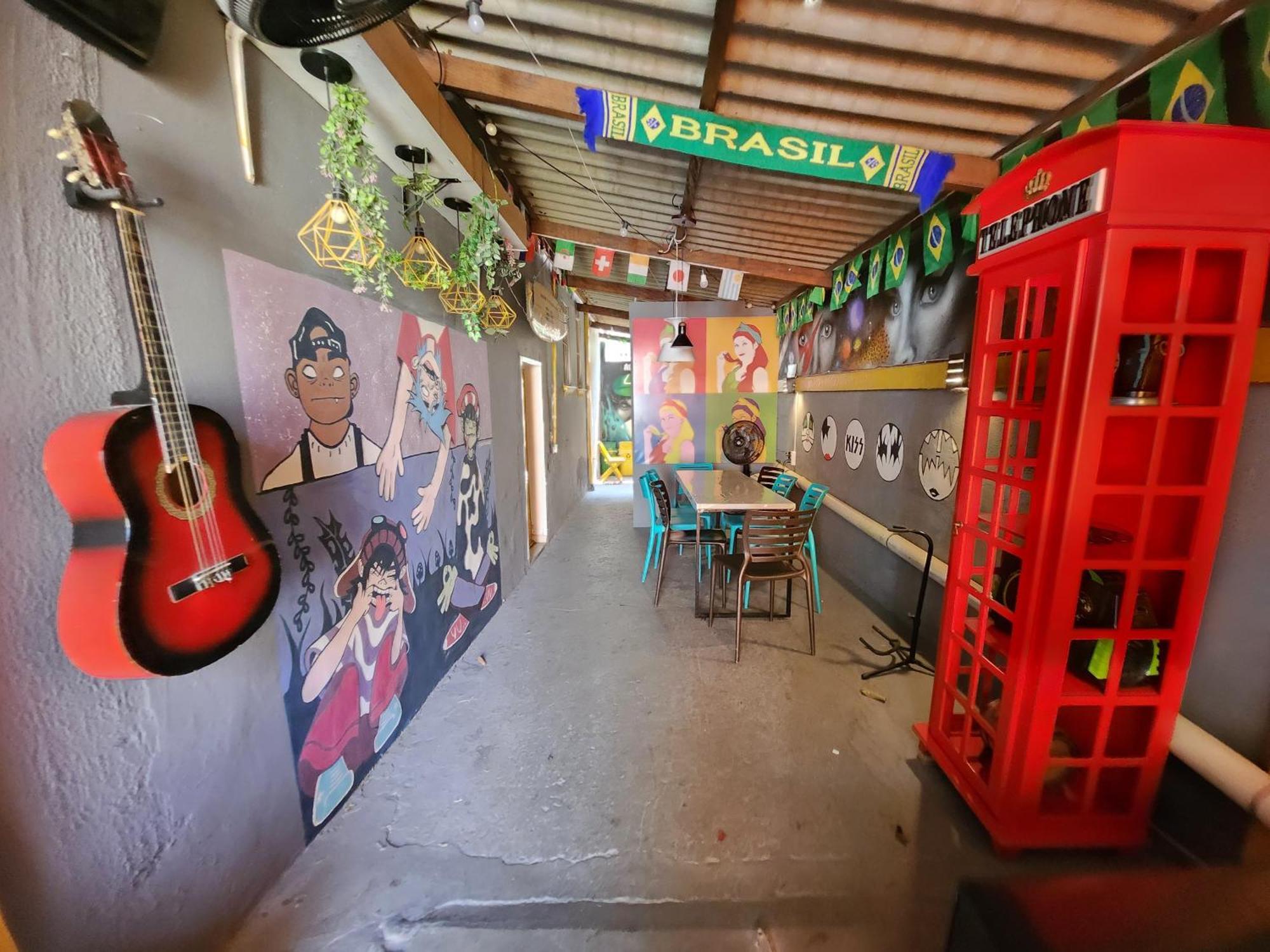 Vila Rock Hostel - Proximo Allianz Parque, Vila Madalena, Av Paulista, Hospital Das Clinicas Incor Fmusp Sao Paulo Bagian luar foto