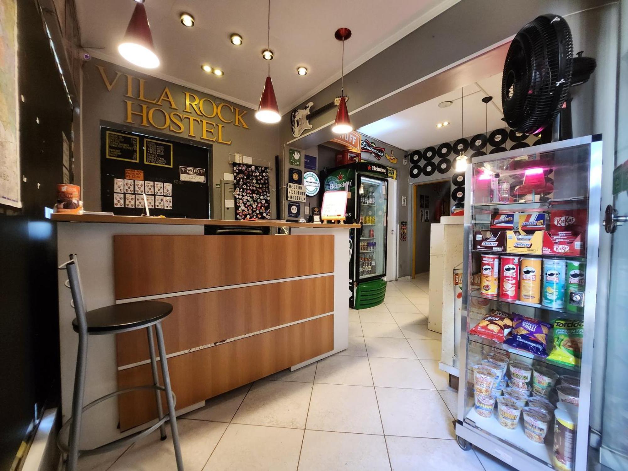 Vila Rock Hostel - Proximo Allianz Parque, Vila Madalena, Av Paulista, Hospital Das Clinicas Incor Fmusp Sao Paulo Bagian luar foto
