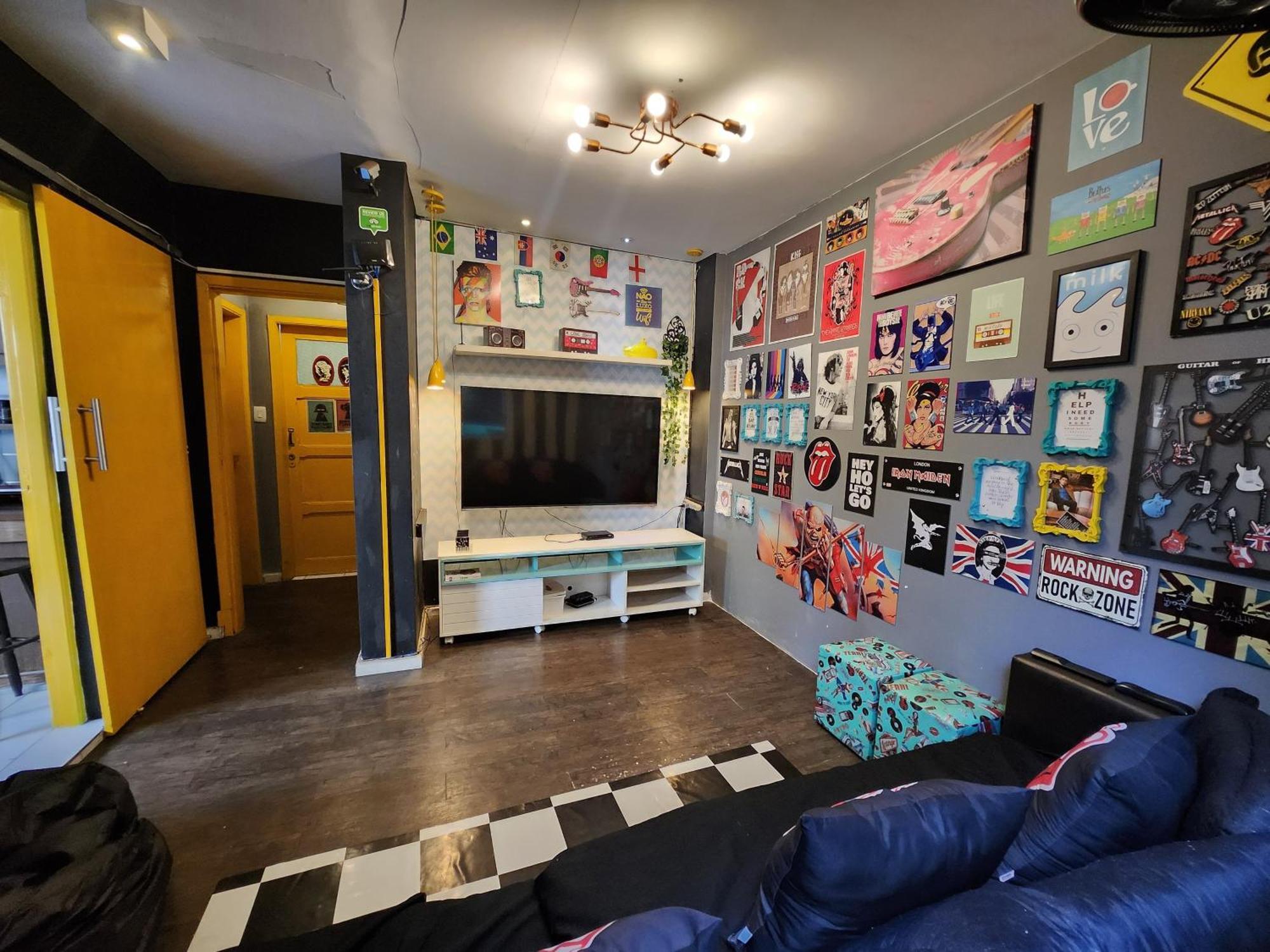 Vila Rock Hostel - Proximo Allianz Parque, Vila Madalena, Av Paulista, Hospital Das Clinicas Incor Fmusp Sao Paulo Bagian luar foto
