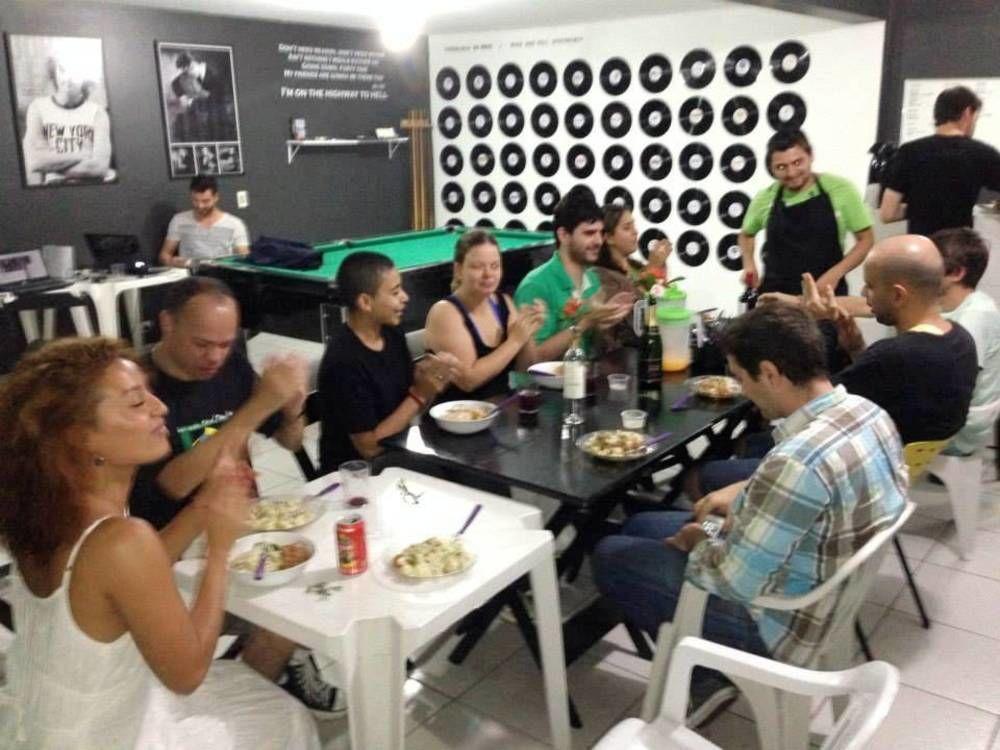 Vila Rock Hostel - Proximo Allianz Parque, Vila Madalena, Av Paulista, Hospital Das Clinicas Incor Fmusp Sao Paulo Bagian luar foto