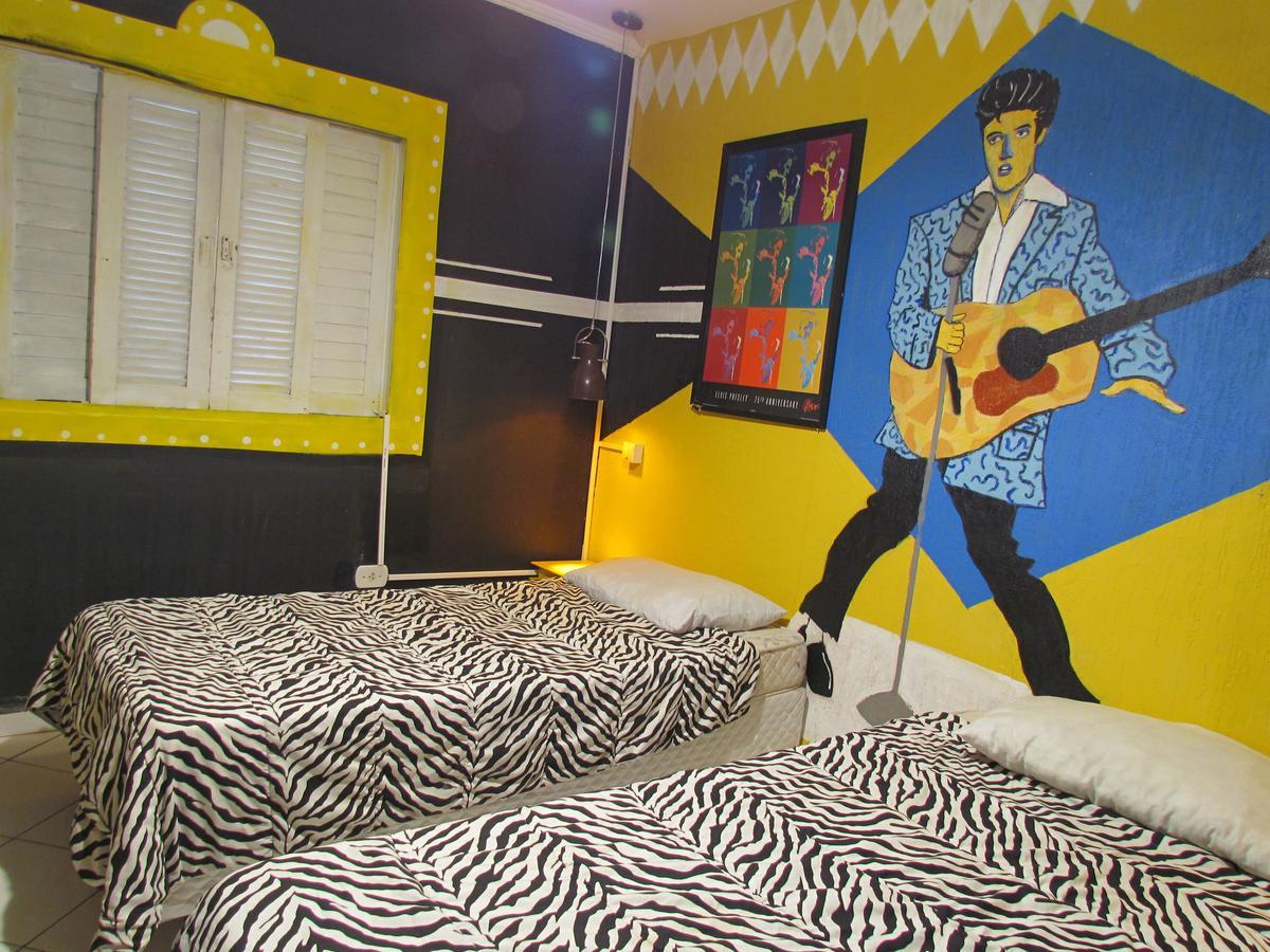 Vila Rock Hostel - Proximo Allianz Parque, Vila Madalena, Av Paulista, Hospital Das Clinicas Incor Fmusp Sao Paulo Bagian luar foto