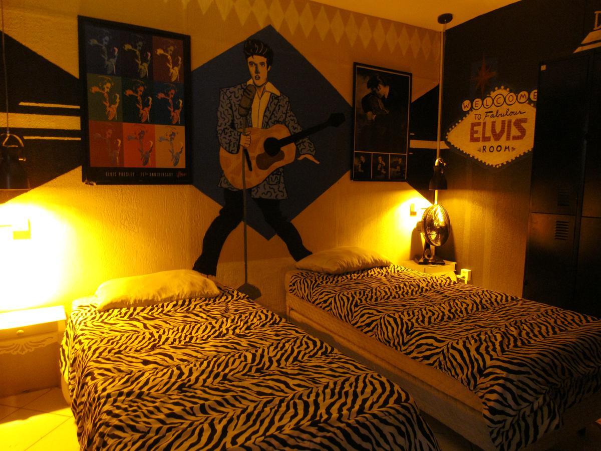 Vila Rock Hostel - Proximo Allianz Parque, Vila Madalena, Av Paulista, Hospital Das Clinicas Incor Fmusp Sao Paulo Bagian luar foto