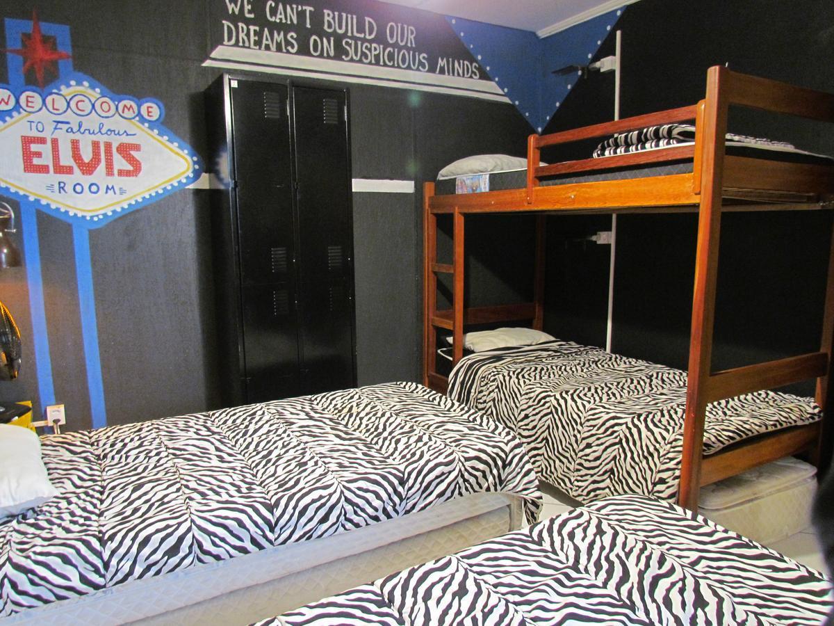 Vila Rock Hostel - Proximo Allianz Parque, Vila Madalena, Av Paulista, Hospital Das Clinicas Incor Fmusp Sao Paulo Bagian luar foto