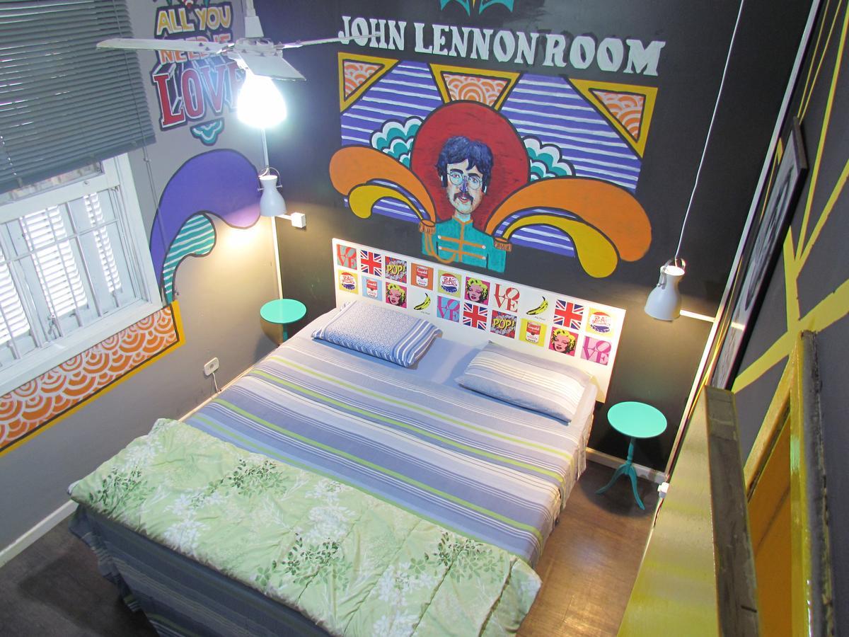 Vila Rock Hostel - Proximo Allianz Parque, Vila Madalena, Av Paulista, Hospital Das Clinicas Incor Fmusp Sao Paulo Bagian luar foto