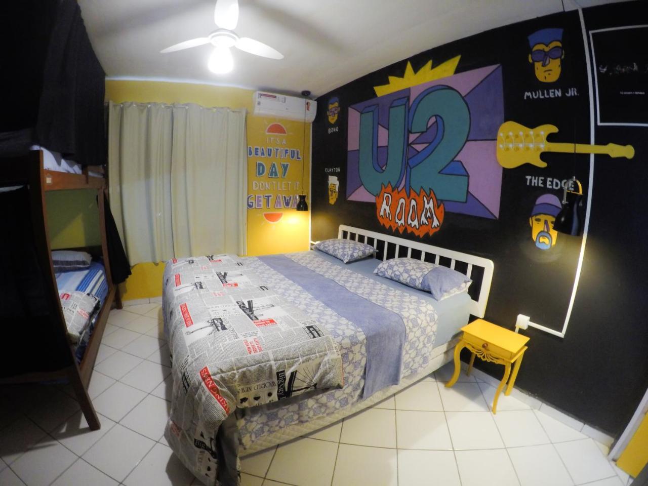 Vila Rock Hostel - Proximo Allianz Parque, Vila Madalena, Av Paulista, Hospital Das Clinicas Incor Fmusp Sao Paulo Bagian luar foto