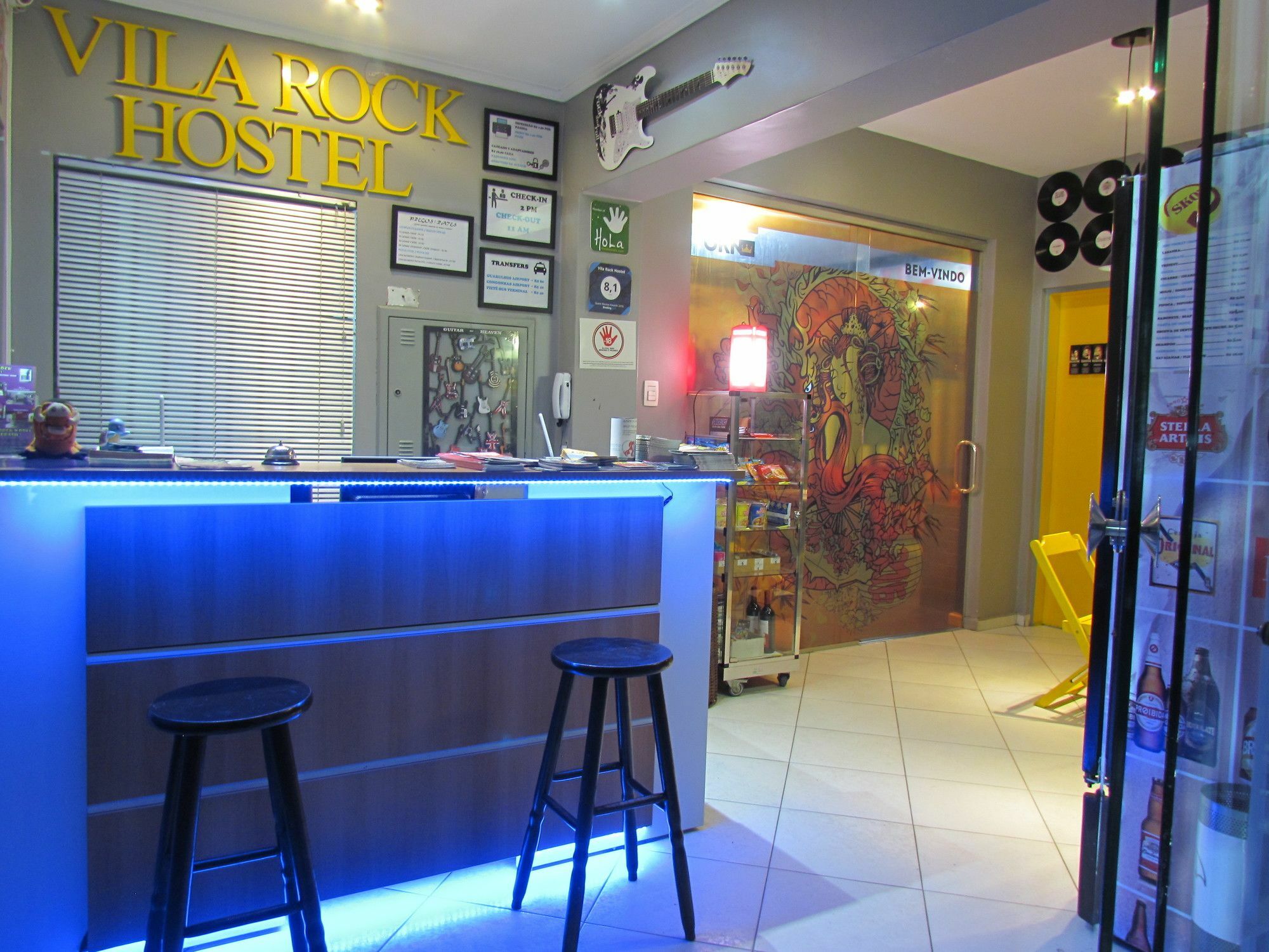 Vila Rock Hostel - Proximo Allianz Parque, Vila Madalena, Av Paulista, Hospital Das Clinicas Incor Fmusp Sao Paulo Bagian luar foto