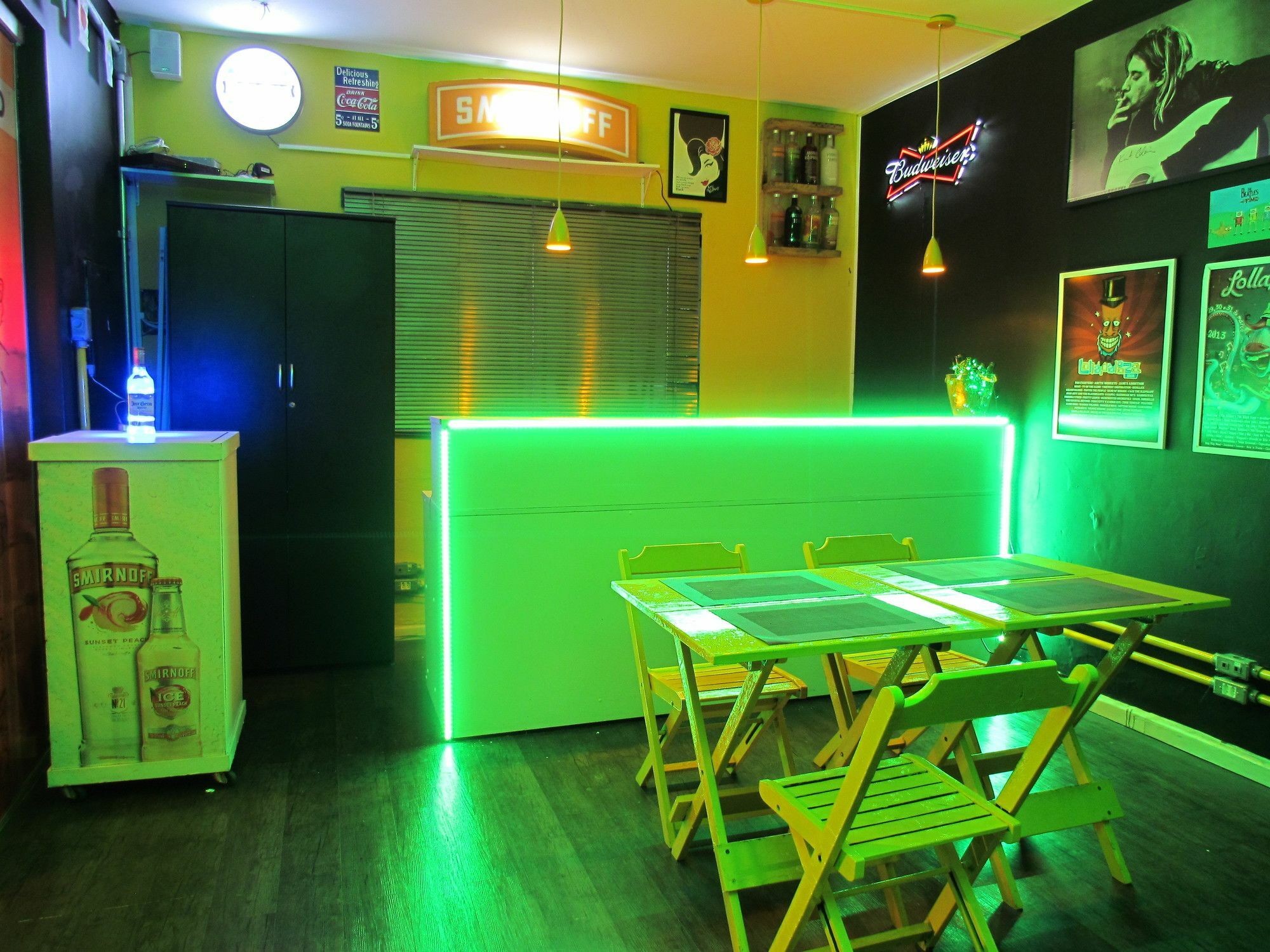 Vila Rock Hostel - Proximo Allianz Parque, Vila Madalena, Av Paulista, Hospital Das Clinicas Incor Fmusp Sao Paulo Bagian luar foto